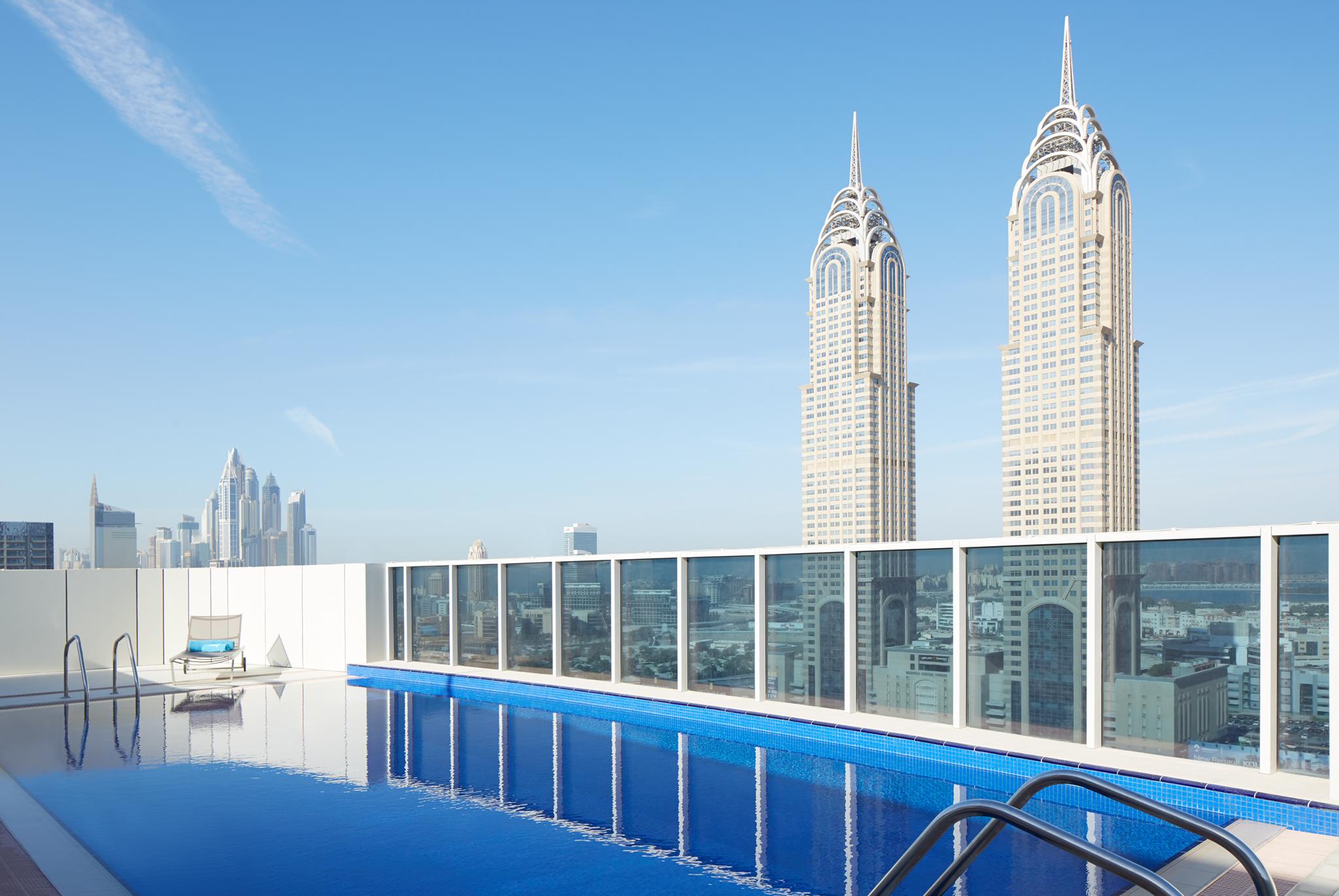 Dusit D2 Kenz Hotel Dubai Exterior photo