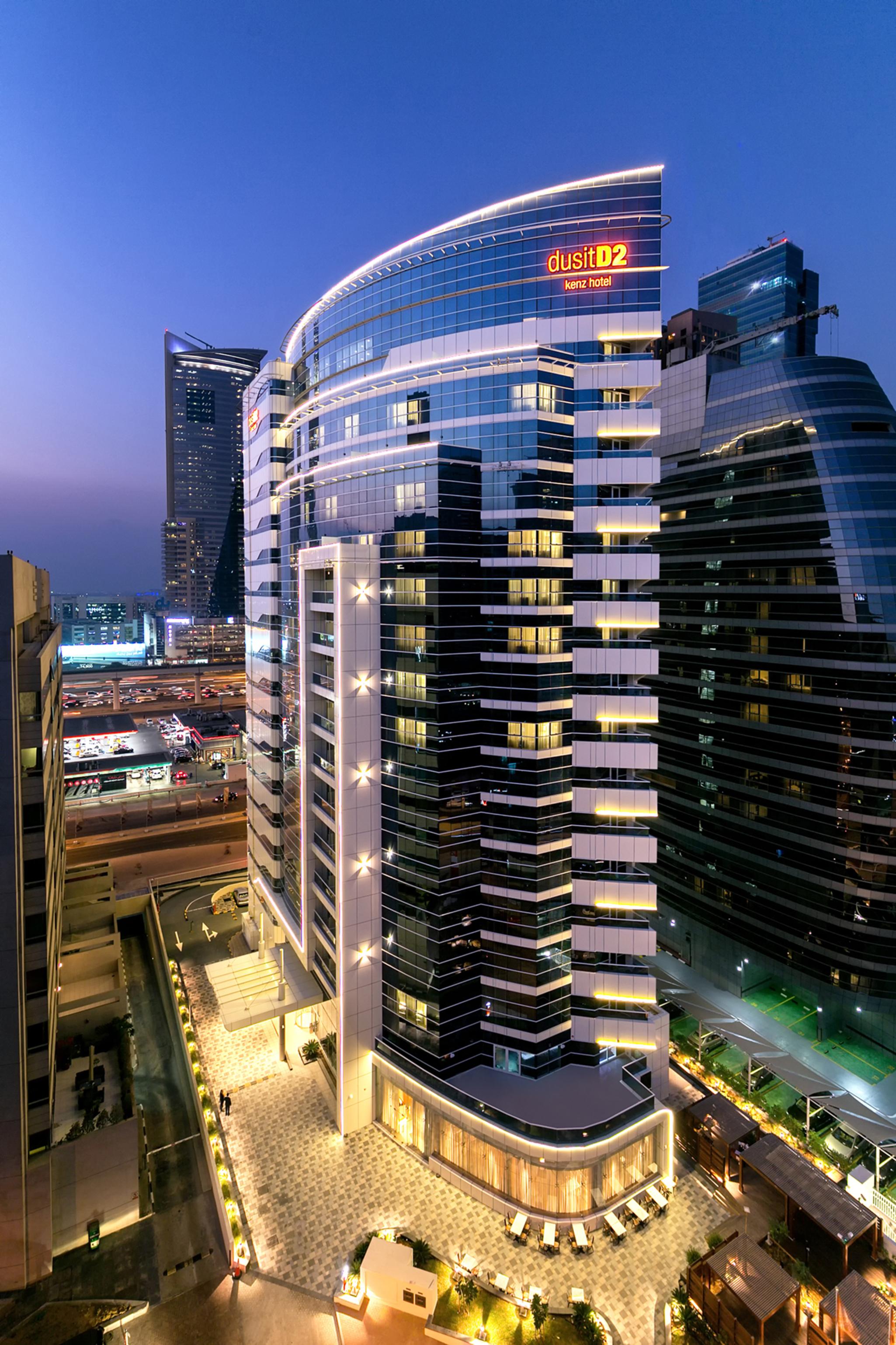 Dusit D2 Kenz Hotel Dubai Exterior photo
